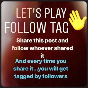 Let’s play tag